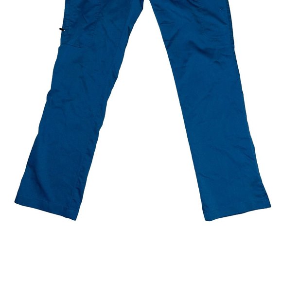 Grey's Anatomy by Barco Teal Green Scrub Pants Style 4277P 4 Pocket Womens XXS - Picture 3 of 7